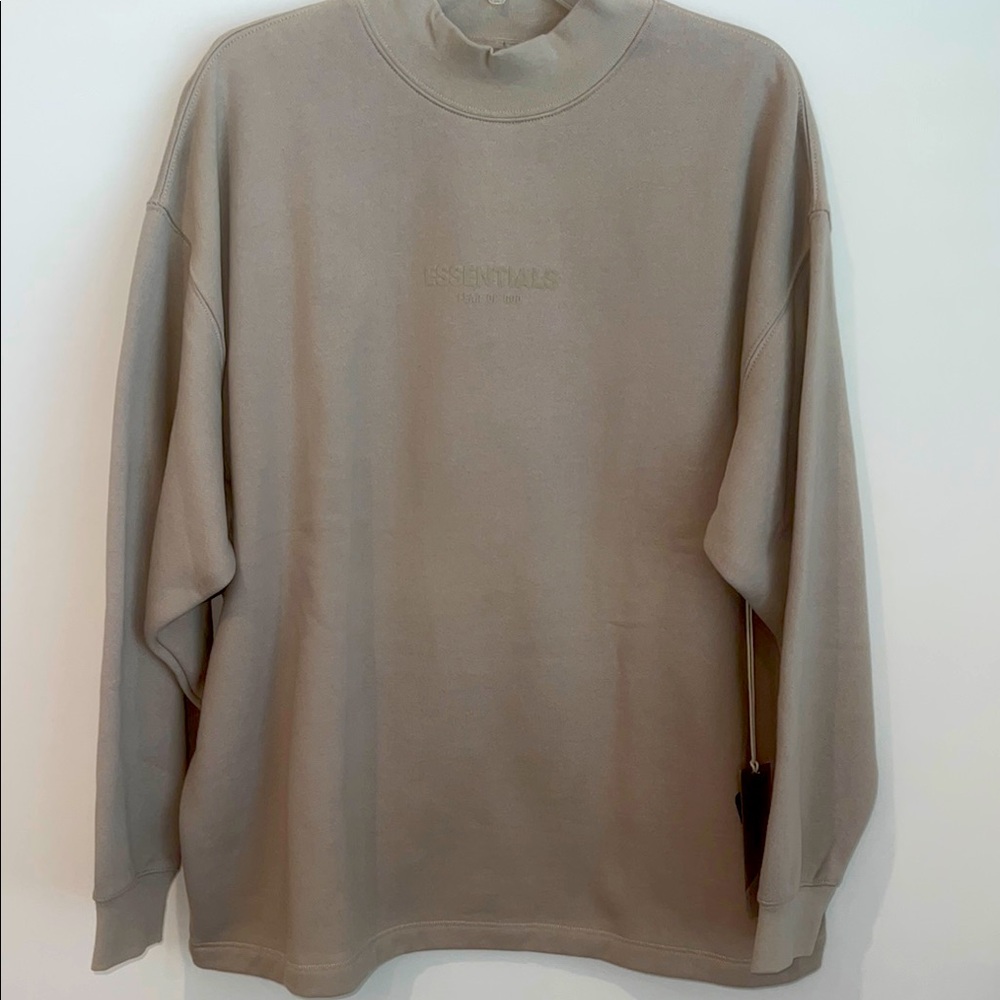 Fear of God Essentials Crewneck Oversized Sweatshirt